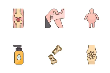 Arthritis Disease Icon Pack