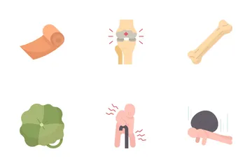 Arthritis Disease Icon Pack