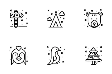Ártico Paquete de Iconos
