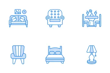 Artículos para el hogar Paquete de Iconos