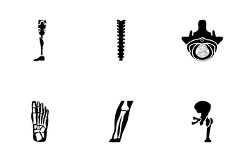 Artificial Body Parts Icon Pack