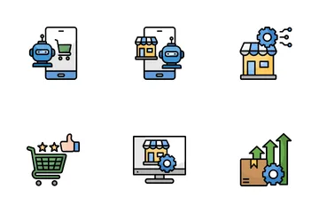 Artificial Commerce Icon Pack