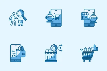 Artificial Commerce Icon Pack