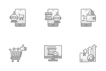 Artificial Commerce Icon Pack