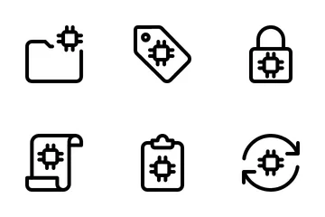 Artificial Intelligence Icon Pack