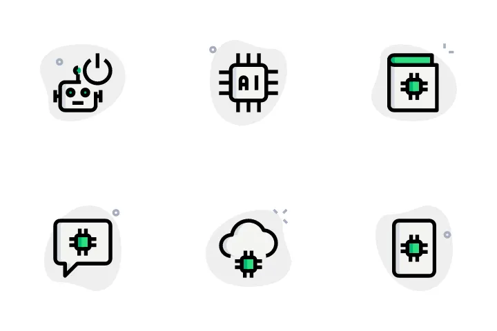 Download Artificial Intelligence (AI) Icons | IconScout