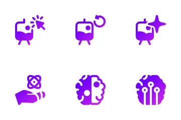 Artificial Intelligence 2 Icon Pack