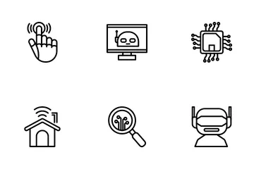 Artificial Intelligence Icon Pack