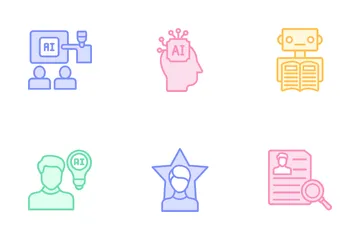 Artificial Intelligence 3 Icon Pack