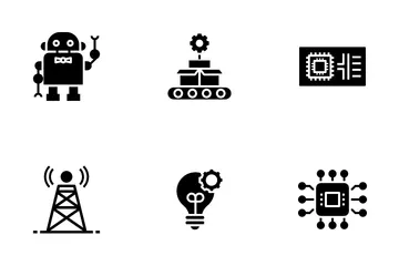 Artificial Intelligence Icon Pack