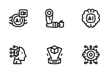 Robot 01 Icon, Free Avatars Iconpack