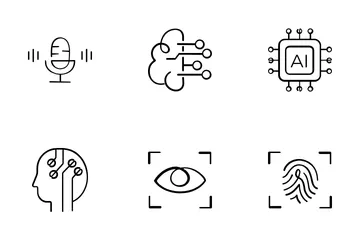 Artificial Intelligence Icon Pack