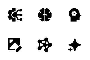 Artificial Intelligence Icon Pack