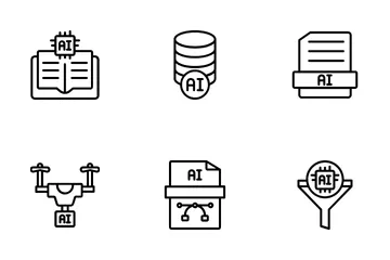 Artificial Intelligence Icon Pack