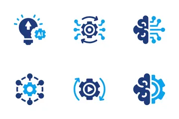 Artificial Intelligence Icon Pack