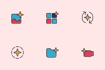 Artificial Intelligence Icon Pack