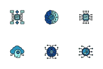 Artificial Intelligence Icon Pack