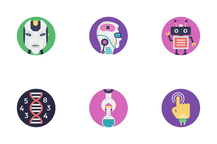 Download Artificial Intelligence (AI) Icons | IconScout