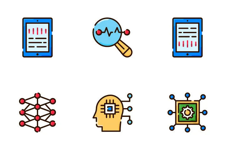 Download Artificial Intelligence (AI) Icons | IconScout