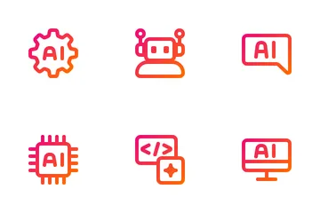 Artificial Intelligence Icon Pack