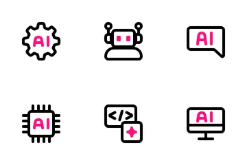 Artificial Intelligence Icon Pack