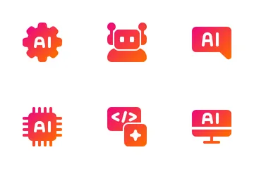 Artificial Intelligence Icon Pack