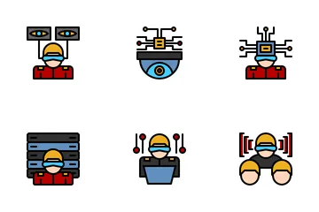 Artificial Intelligence Icon Pack