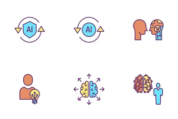 Artificial Intelligence Icon Pack