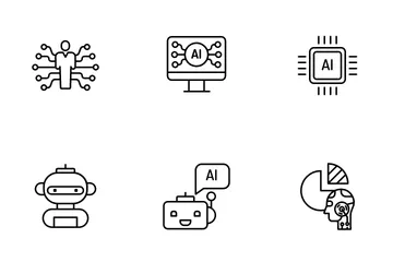 Artificial Intelligence Icon Pack