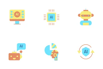 Artificial Intelligence Icon Pack