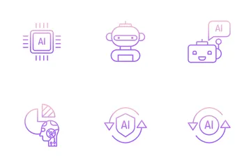 Artificial Intelligence Icon Pack