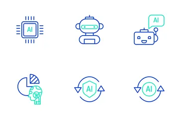 Artificial Intelligence Icon Pack