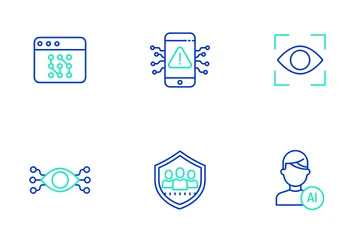 Artificial Intelligence Icon Pack