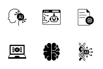 Artificial Intelligence Icon Pack