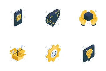 Artificial Intelligence Icon Pack