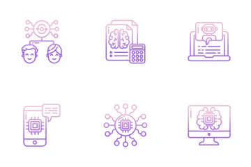 Artificial Intelligence Icon Pack