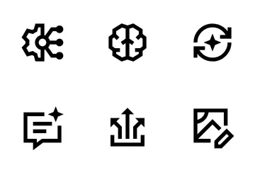 Artificial Intelligence Icon Pack