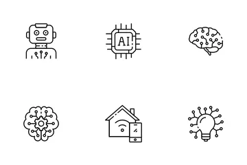 Artificial Intelligence Icon Pack