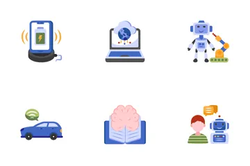 Artificial Intelligence Icon Pack