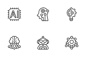 Artificial Intelligence Icon Pack