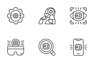 Artificial Intelligence Icon Pack