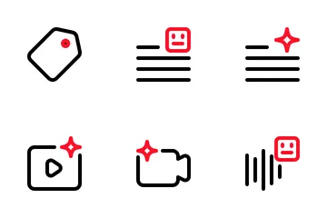 Artificial Intelligence Icon Pack