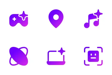 Artificial Intelligence Icon Pack