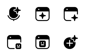 Artificial Intelligence Icon Pack