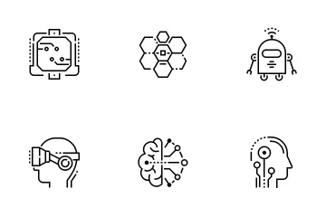 Artificial Intelligence Icon Pack