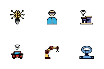 Artificial Intelligence Icon Pack