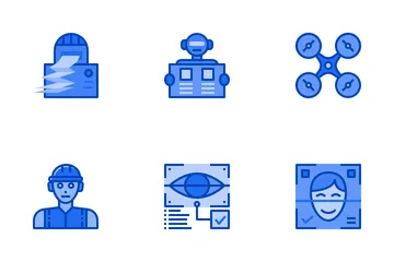 Artificial Intelligence Icon Pack