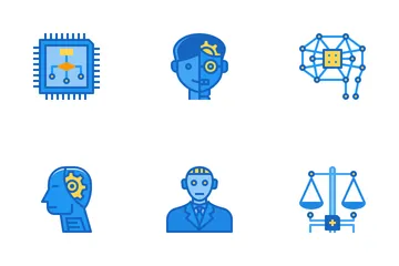 Artificial Intelligence Icon Pack