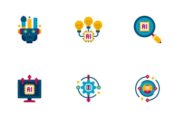 Artificial Intelligence Icon Pack