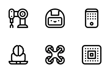 Artificial Intelligence Icon Pack